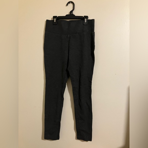 Dark Gray High-Waisted Pants 52125 - Picture 1 of 3